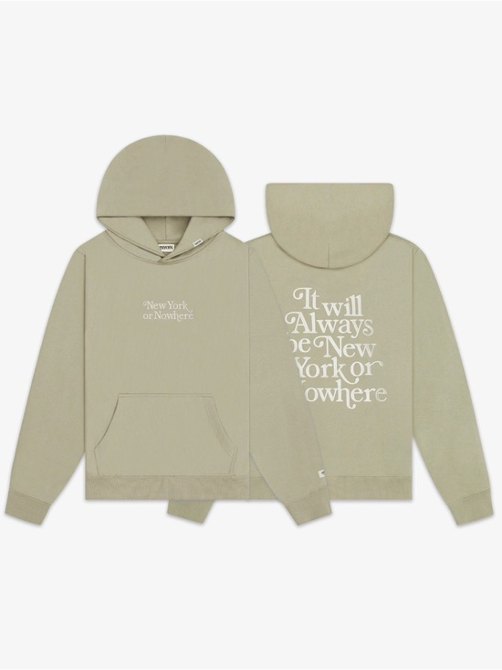 New York Or Nowhere Other - New York or Nowhere Motto Hoodie